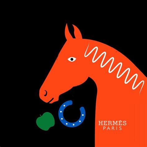 hermes lucky horse face